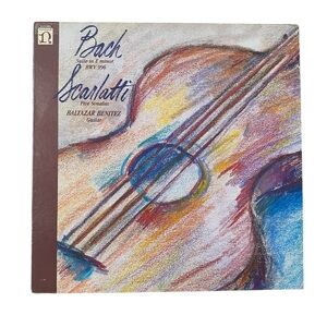 Bach Suite In E minor BWV 996/Scarlatti Five Sonatas Baltazar Benitez Guitar